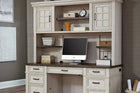Caraway Credenza Desk and Hutch